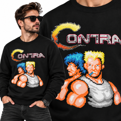 BLUZA RETRO CONTRA
